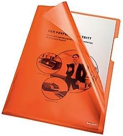 Bene Klarsichthüllen A4, blau/205000 PVC 150my Inh.100