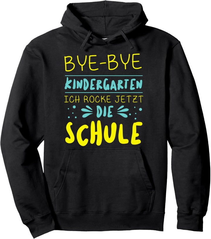 Ich Rocke Jetzt Die Schule Grundschule Einschulung Geschenk Pullover Hoodie
