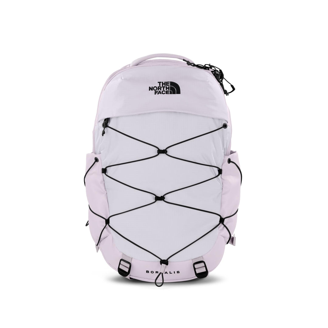 THE NORTH FACE Damen Rucksack Borealis Lavender Fog/Tnf Black, Lavender Fog/Tnf Black