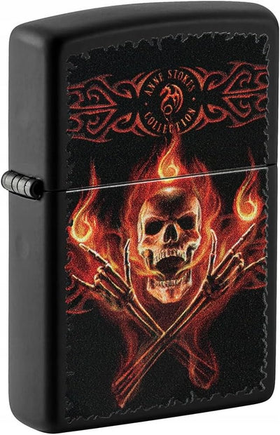 ZIPPO - Benzin - FEUERZEUG - 60006121 Anne Stokes Collection Stokes 1, Stokes 1