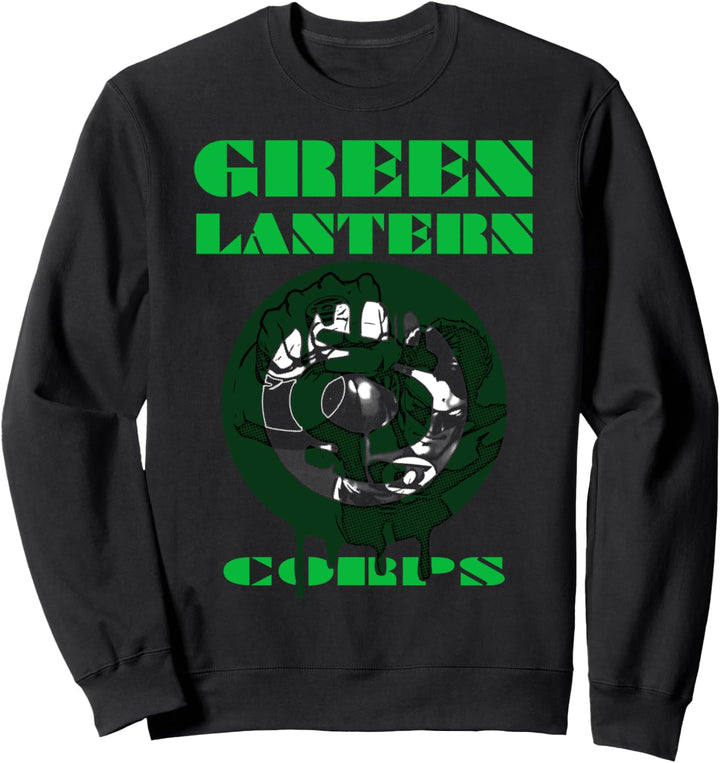 DC Green Lantern Corps Graff Sweatshirt