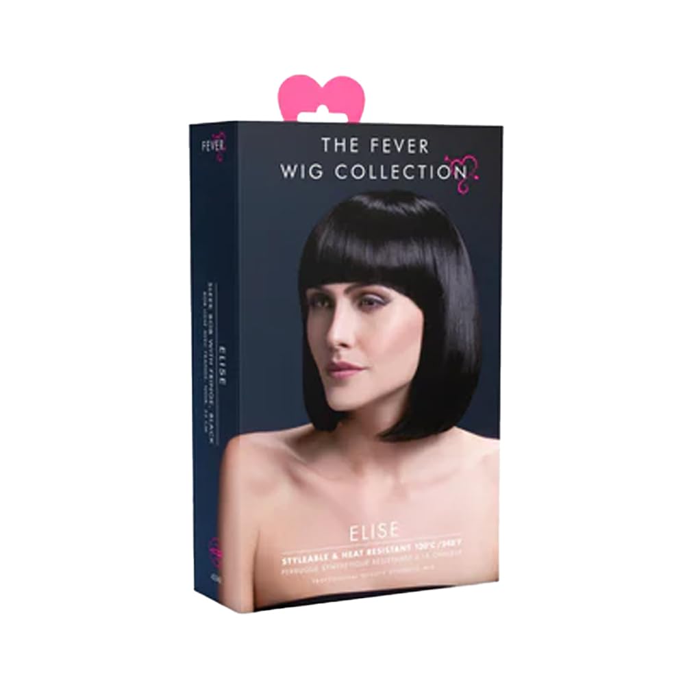 Fever Elise Wig Multicoloured, Multicoloured