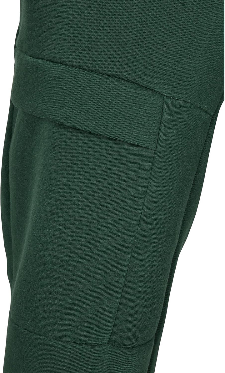 Southpole Herren Utility Flap Fleece Jogger S Hunter Green, S Hunter Green