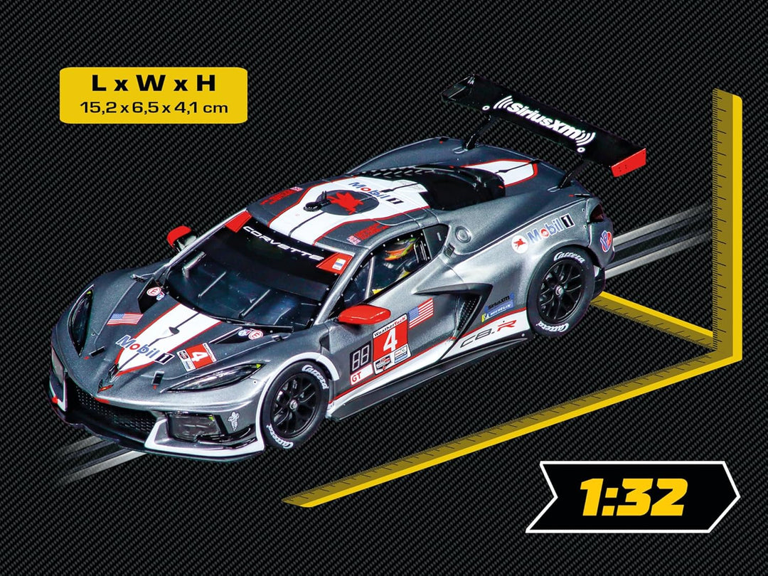 Carrera - 20032025 DIGITAL 132 Chevrolet Corvette C8.R No.4 | Slotcar Ready to Race | Perfekt für Ki