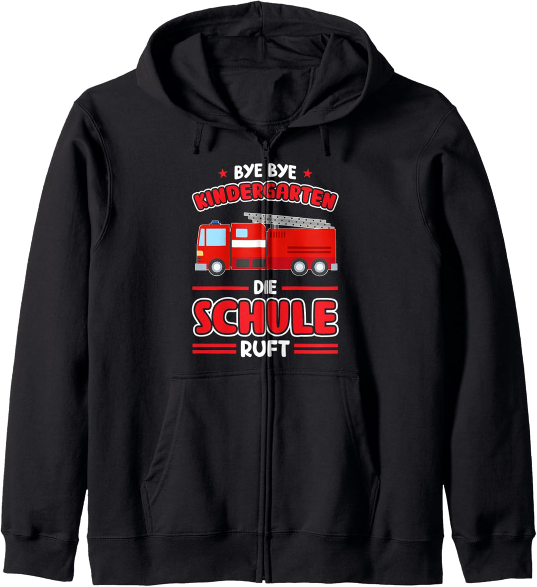 Schulkind Schulanfang Einschulung Kapuzenjacke