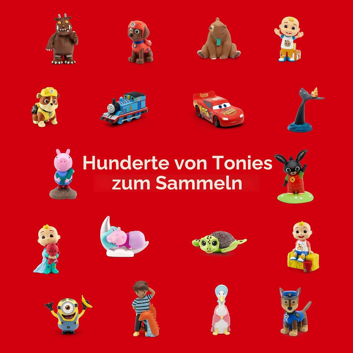 tonies Hörfigur für Toniebox, Thomas die kleine Lokomotive – Die Abenteuerwesen, angepasstes Hörbuch