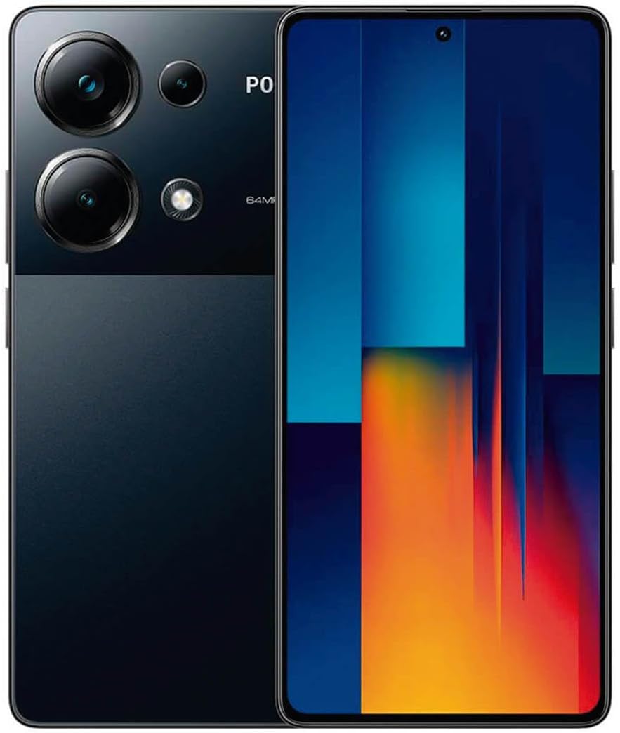 Xiaomi Handy Poco M6 Pro 512GB, Schwarz