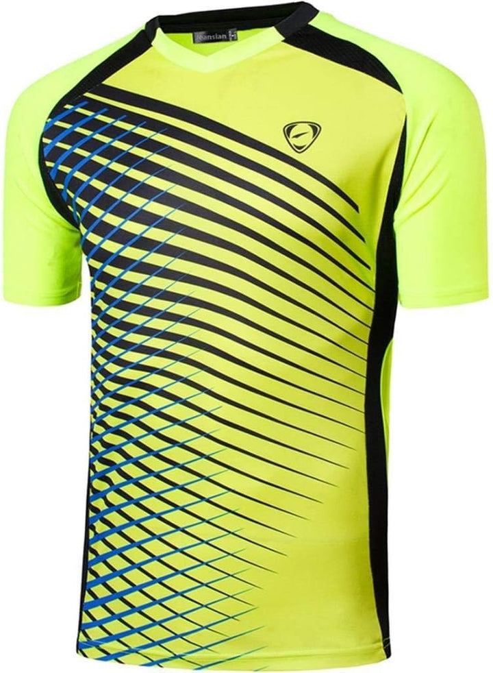 jeansian Jungen Active Sportswear 3 Packs Short Sleeve Breathable T-Shirt Tee Tops LBS701 Pack 135-1