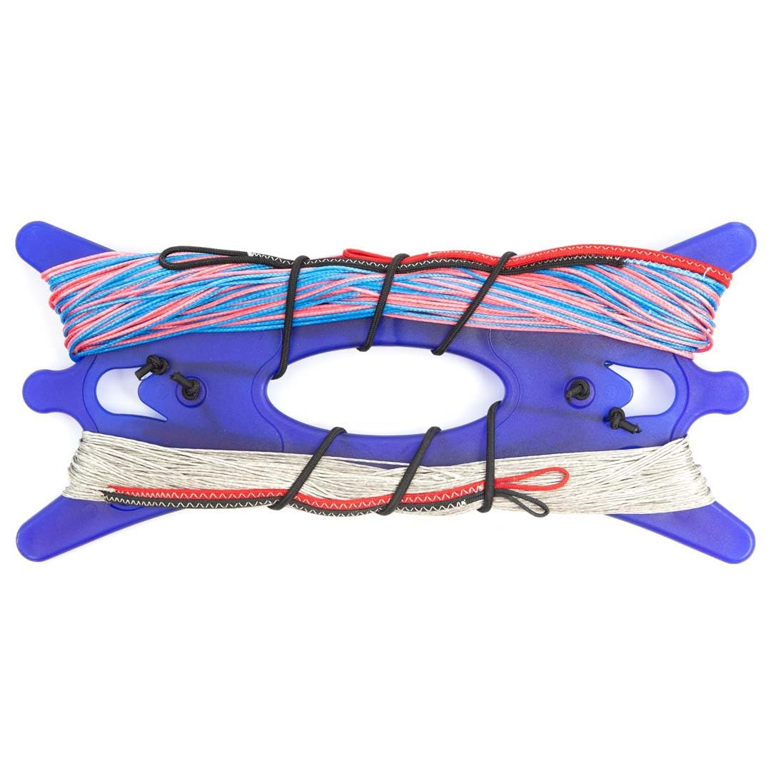 HQ Design ideale Leinen für Lenkdrachen Dyneema Winderset Hi-tech Dyneemaleinen+Winder extrem dünne