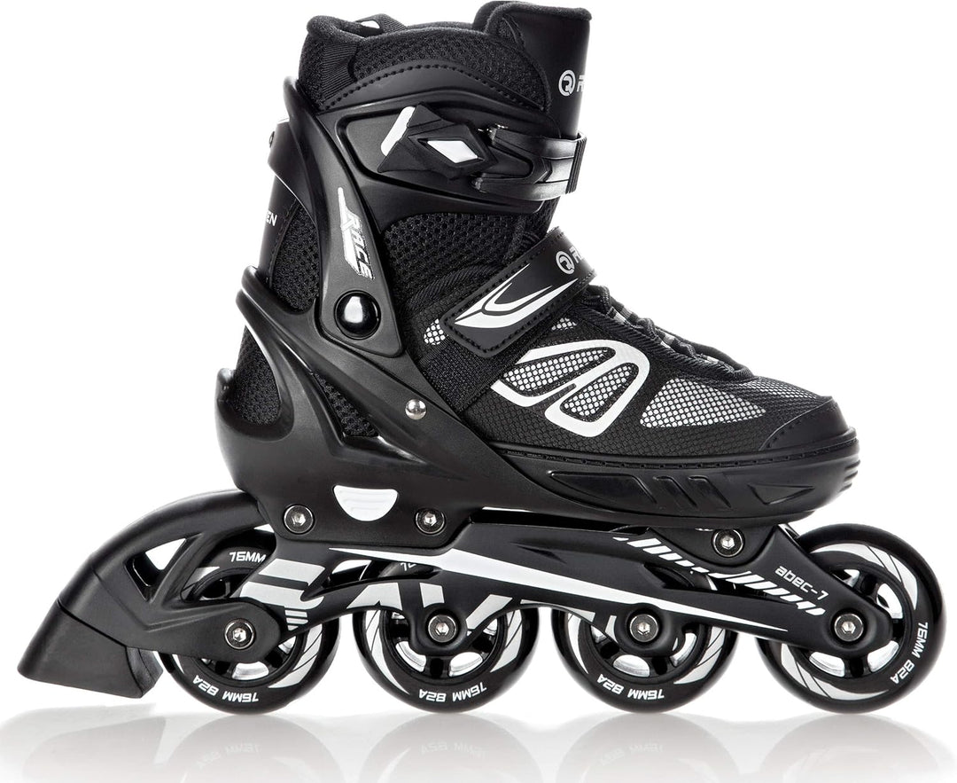 Raven Verstellbare Inlineskates optional als 2in1 Inlineskates-Schlittschuhe Advance - Kugellager Ab