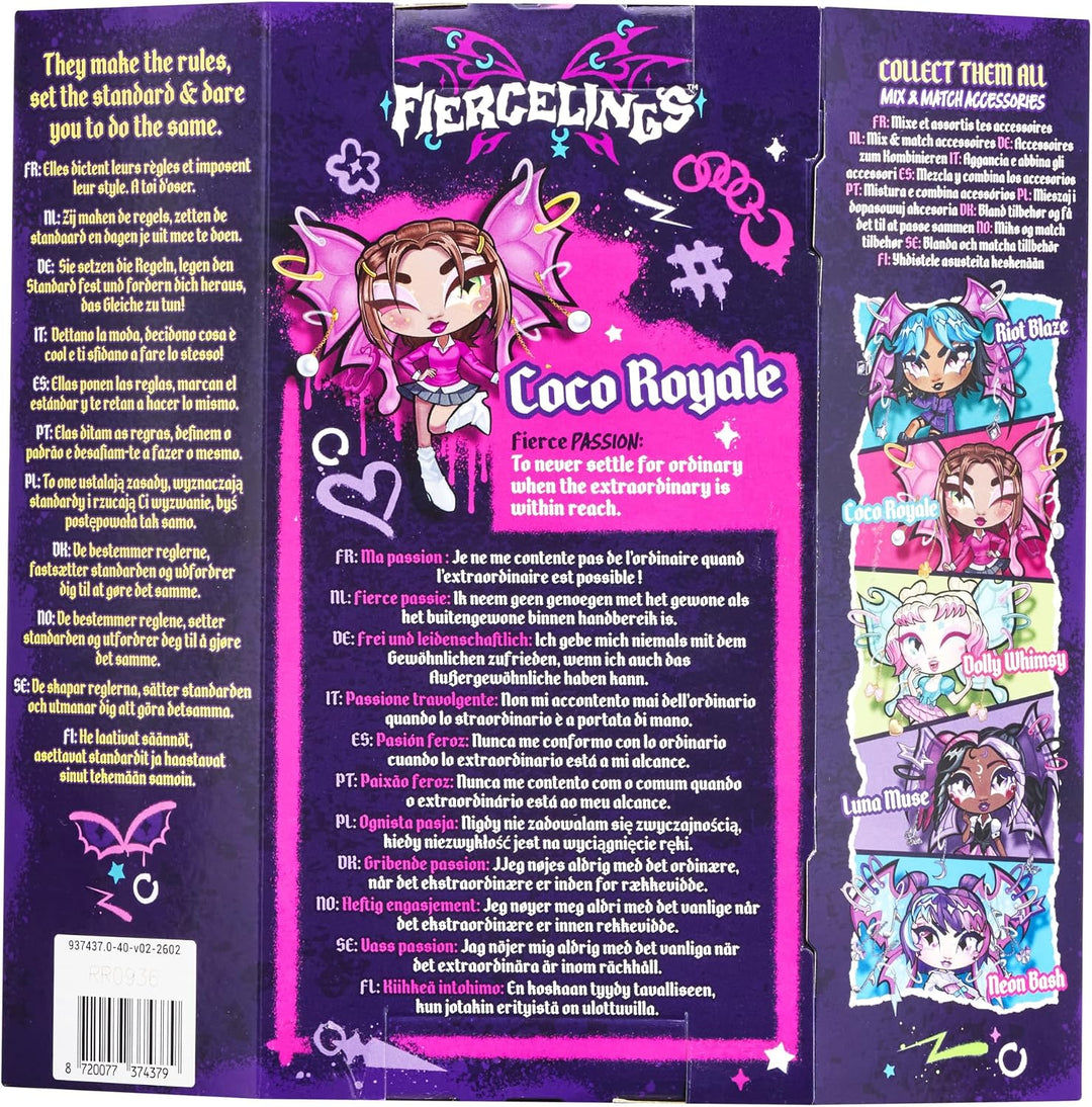 Goliath – FIERCELINGS Coco Royale