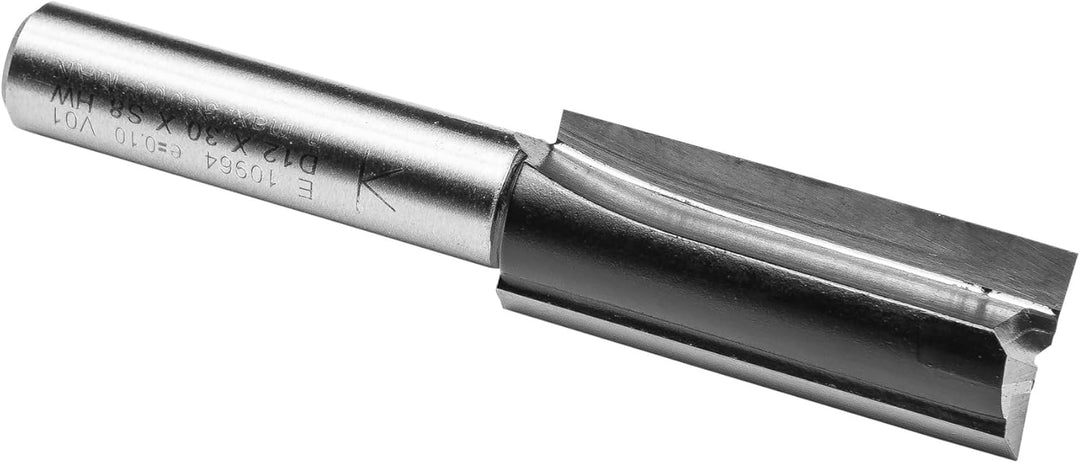 ENT 10964 Nutfräser HW, Schaft (S) 8 mm, Durchmesser (D) 12 mm, NL 30 mm, SL 32 mm, GL 62 mm, mit Ha