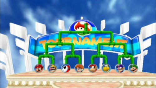 Mario Power Tennis - New Play Control!
