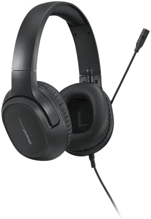 Lenovo IdeaPad H100 Gaming-Headset, 50-mm-Treiber, Stereo-Over-Ear-Kopfhörer mit Mikrofon, gepolster