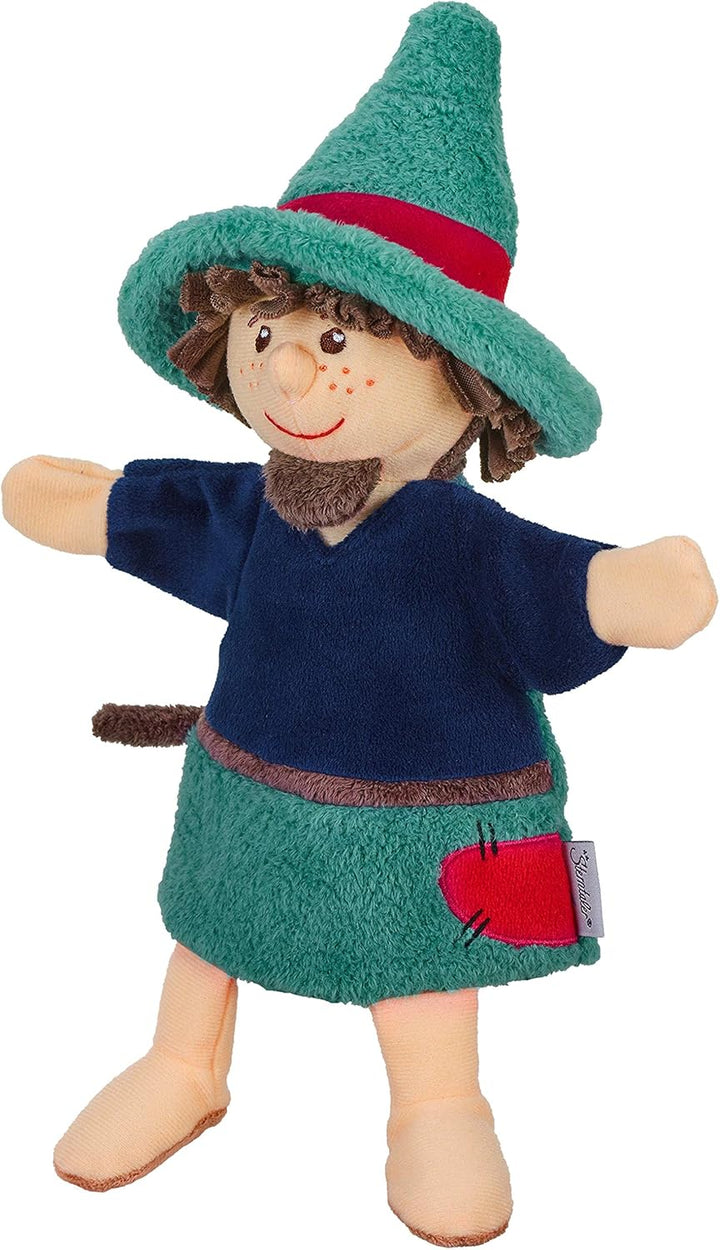 Sterntaler 3622133 Kinder-Handpuppe Räuber, Ideal für Puppentheater und Rollenspiele, 30 x 21 x 8 cm