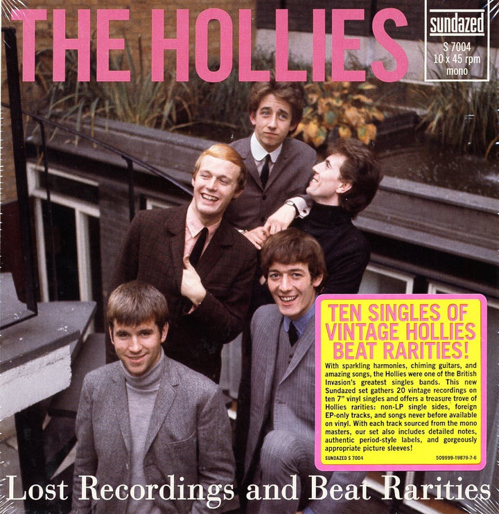 7-Lost Recordings and Beat Rarities, Vinyl