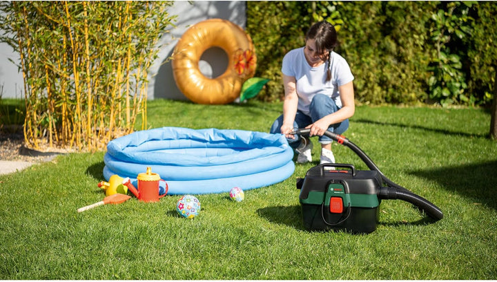 Bosch Akku Nass- und Trockensauger AdvancedVac 18V-8 (ohne Akku, 18 Volt System, mit Zubehörset, im