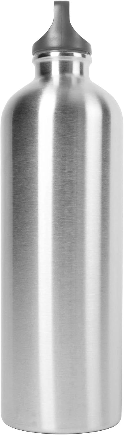 Tatonka Trinkflasche Stainless Steel Bottle - Unzerbrechliche Flasche aus Edelstahl - schadstofffrei