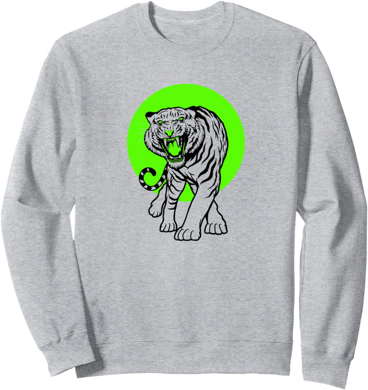 Tiger-Sonne Sweatshirt