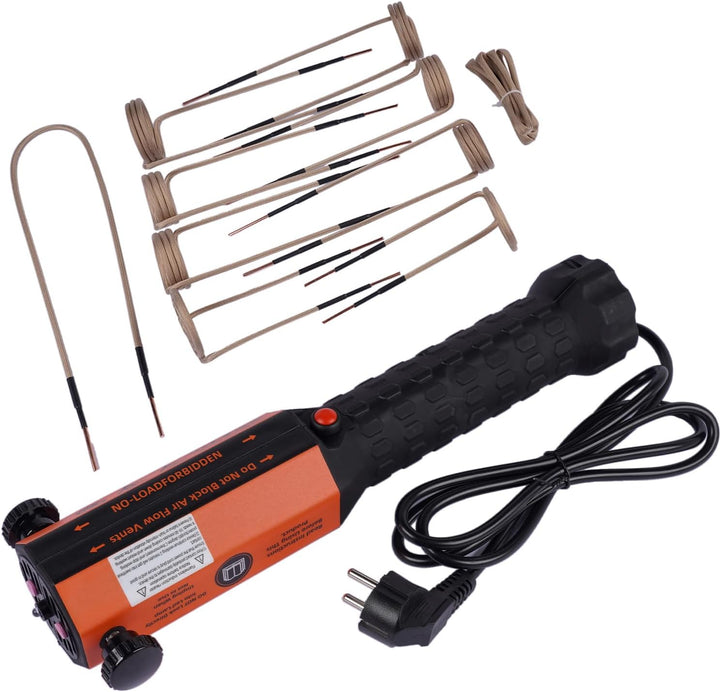 1000W Magnetisches Induktionsheizgerät-Set 220V, Handheld Magnetischer Induktionsheizer Induktionshe