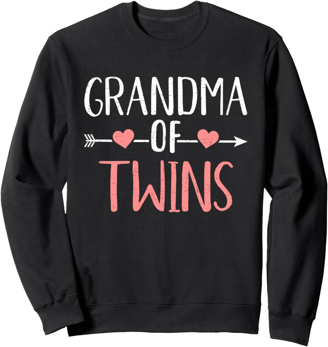Oma von Zwillingen Sweatshirt