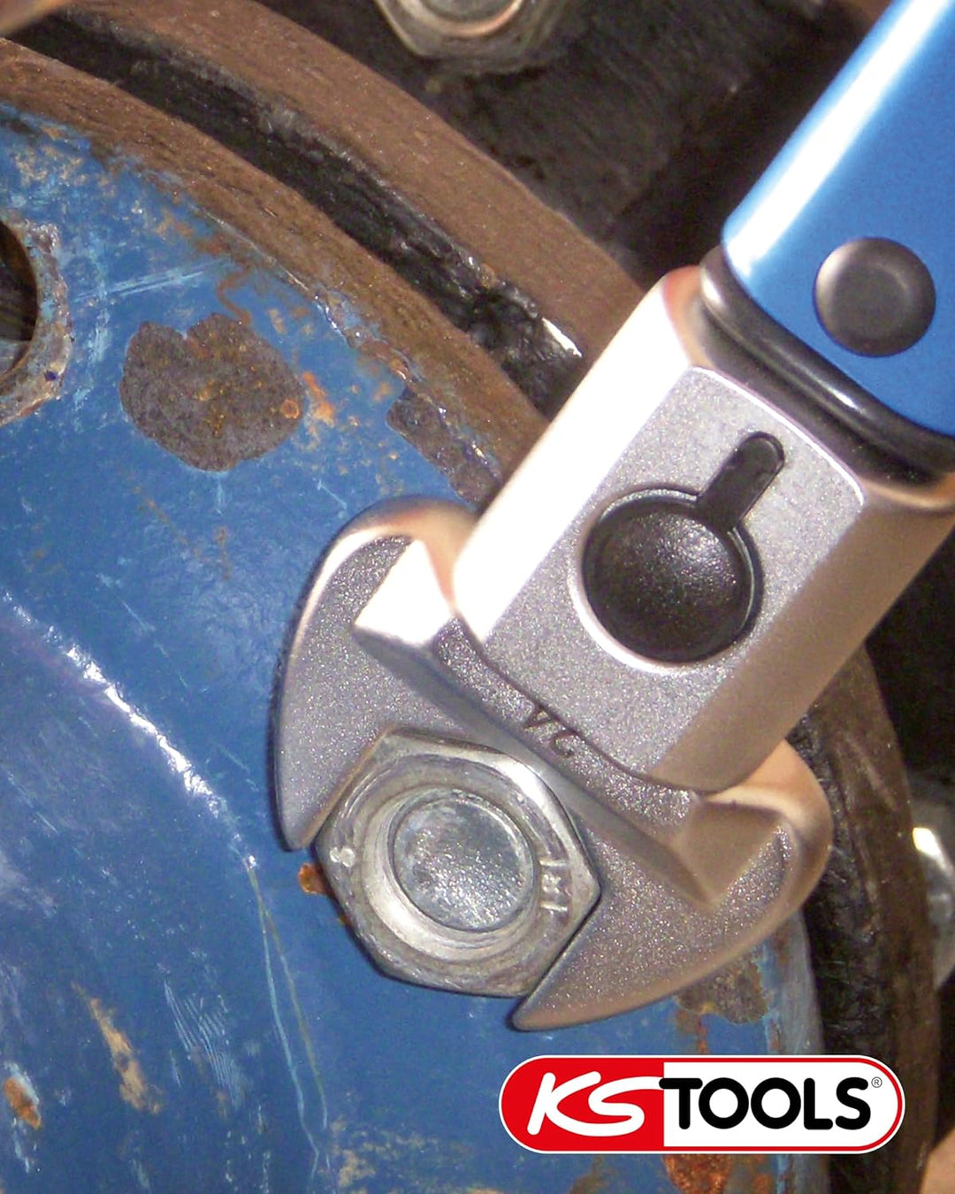KS Tools Einsteck Maulschlüssel 4 x 18 mm 516.2234 I Verchromter Schraubenschlüssel, 6 Kant Profil I