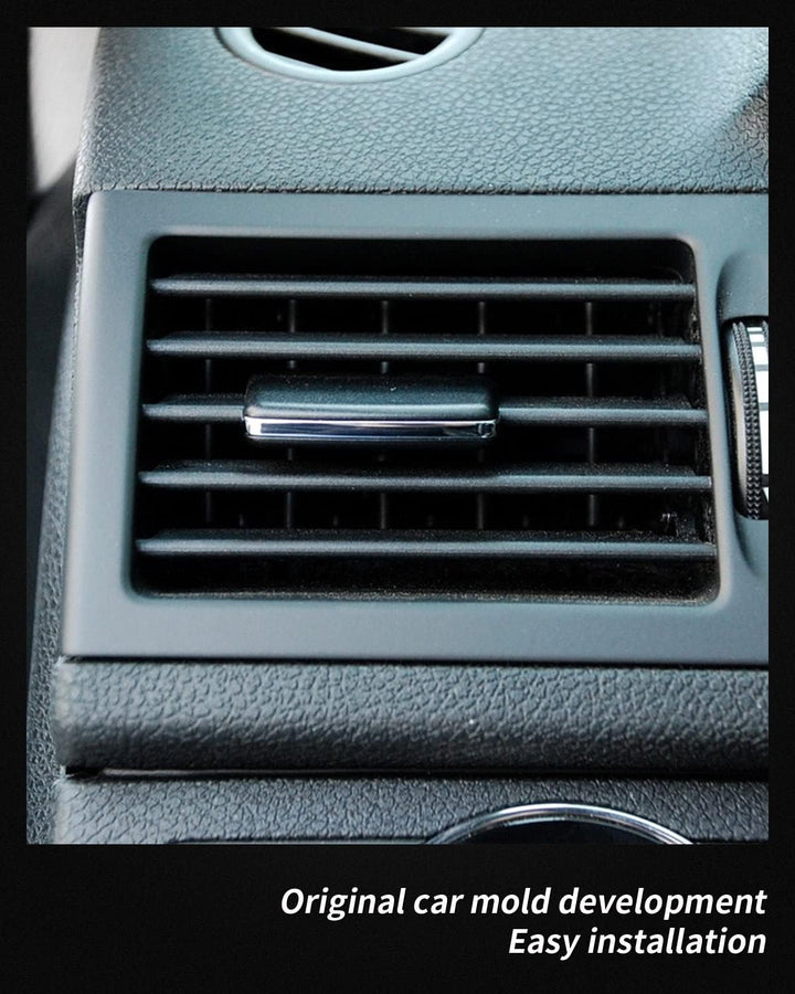 EULIMBQS Front Air Grille Outlet Cover für Mercedes Benz W204, AC Vent Grille Outlet Cover Panel Ers