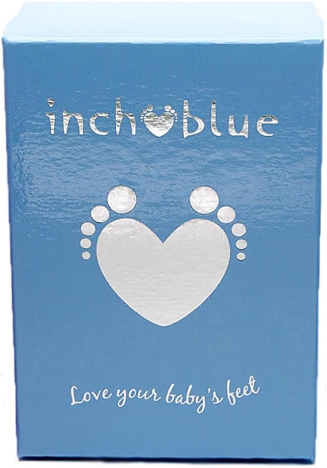 Inchblue Inch Blue Krabbelschuhe Leder, Panda grau, 0 bis 6 Monate 0 / 6 Monate 0 Bis 6 Monate, 0 /