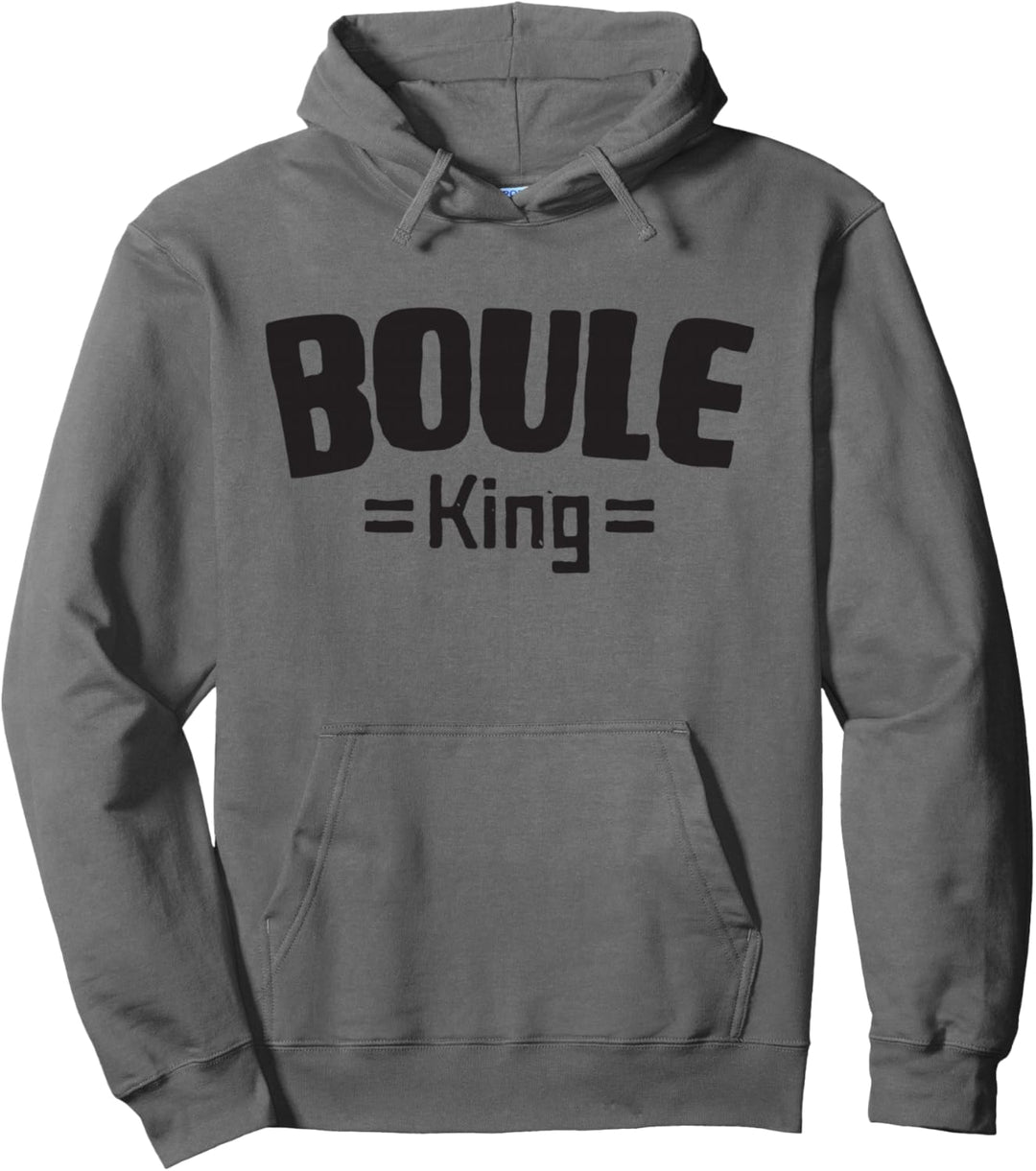 Boule King Kugeln für Bouler Boccia Spiel Botcha Boule Set Pullover Hoodie