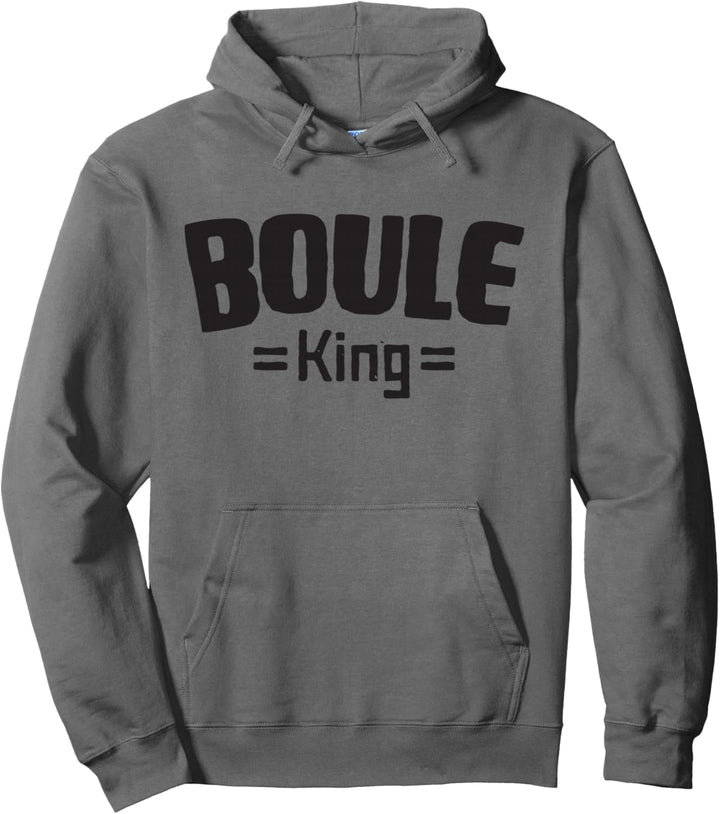 Boule King Kugeln für Bouler Boccia Spiel Botcha Boule Set Pullover Hoodie