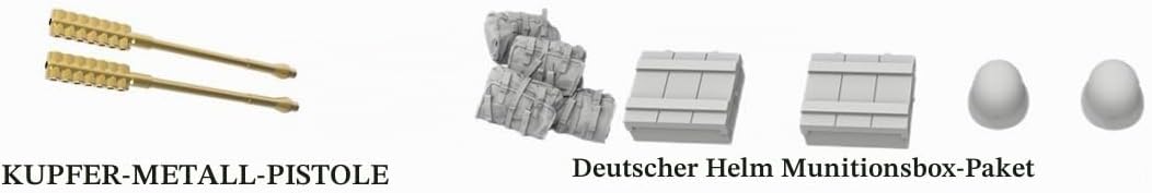 Border Model BT-039 3cm Flakpanzer IV Kugelblitz Massstab 1:35 Modellbau Plastikbausatz Panzer 1 35