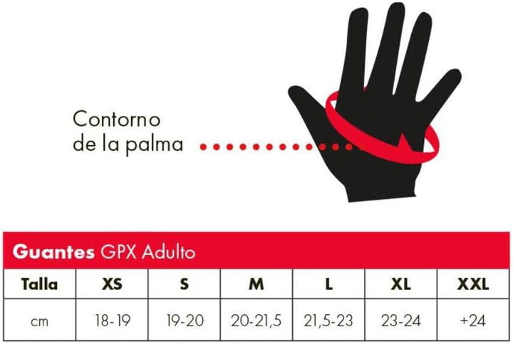 Leatt Moto 2.5 Windblock Motocross-Handschuhe Schwarz S, Schwarz S