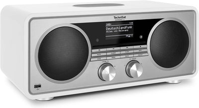 TechniSat DIGITRADIO 602 - Kompaktanlage mit 70 Watt 2.1 Lautsprechersystem (Stereo Musik-Center mit