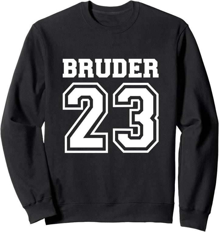 Bruder 2023 Schwangerschaft Ankündigung Sweatshirt