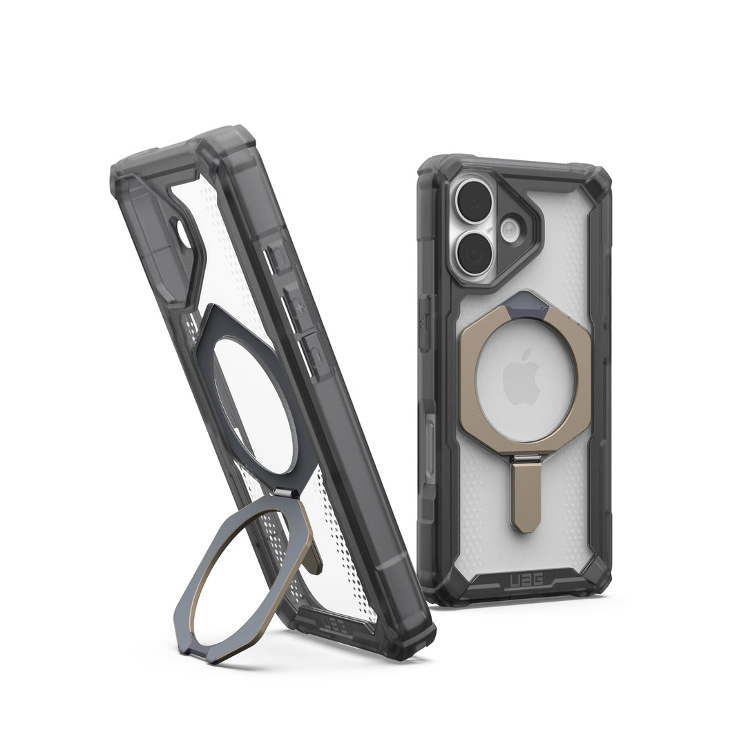 URBAN ARMOR GEAR Plasma XTE Case für Apple iPhone 17 Kickstand Hülle (Wireless Charging/magnetisches