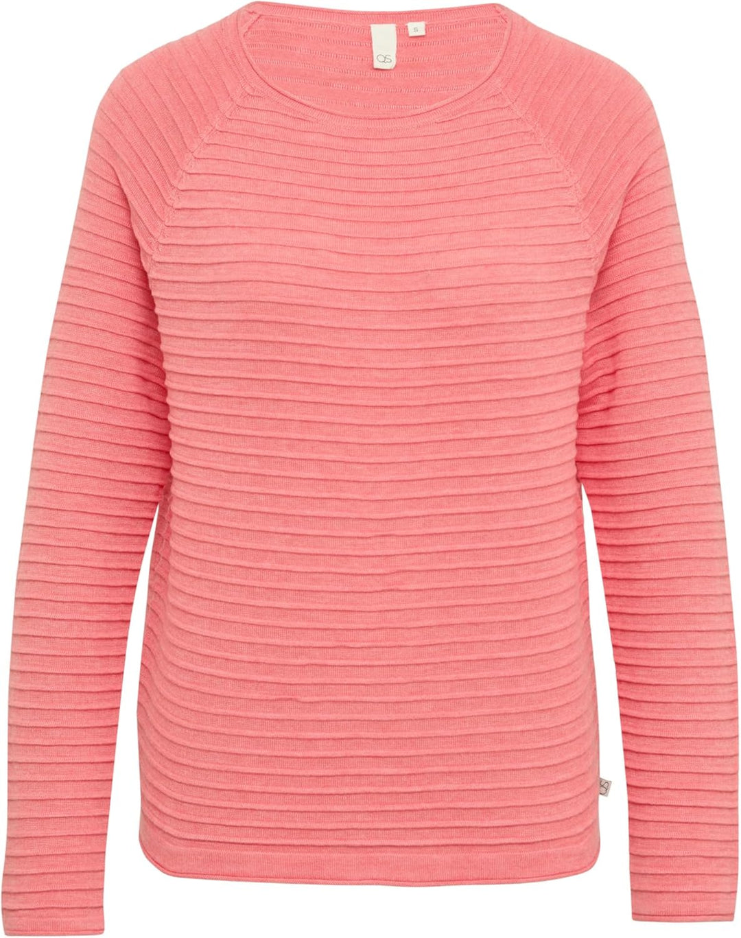 s.Oliver Damen 50.2.51.17.170.2133366 Pullover (1er Pack) XS 34w0_korallrot, XS 34w0_korallrot