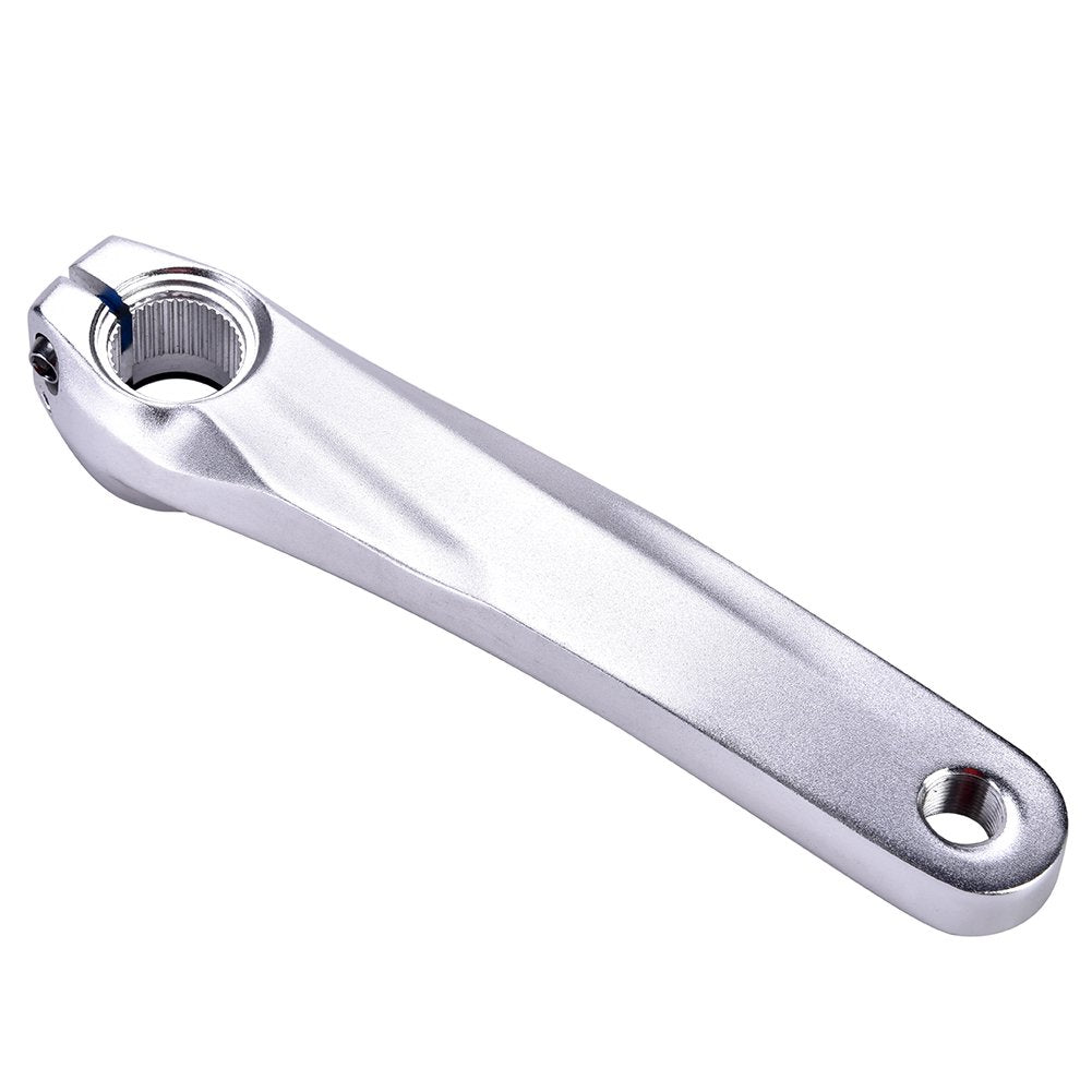 Tbest Fahrrad Kurbelarm, Rennrad Fahrrad Linke Kurbel Aluminiumlegierung Arm 170mm fit für Shimano 5