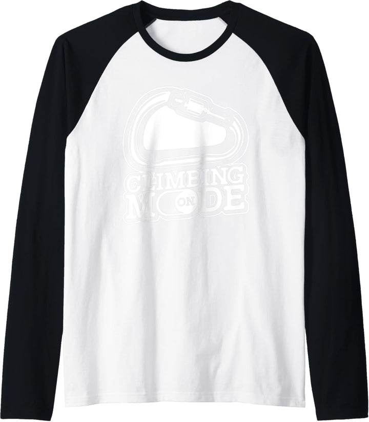 Kletterer Outdoor Bergsport - Klettern Raglan