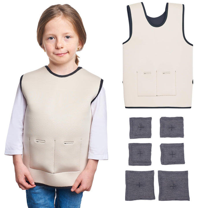 Gewichtsweste Kinder | Weighted Vest als ADHS Hilfsmittel und Autismus Hilfsmittel | Autismus-Sensor