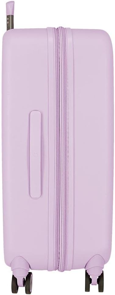 Disney Mickey Happiness Anpassbarer Koffer einstellen Lila, Koffer einstellen Lila