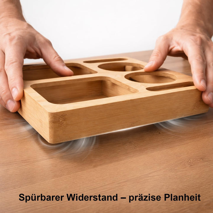 Couchbar aus Bambus Holz, Sofa Organizer auf dem Beistelltische Couchtisch, Couchbar Snackbox Ideal