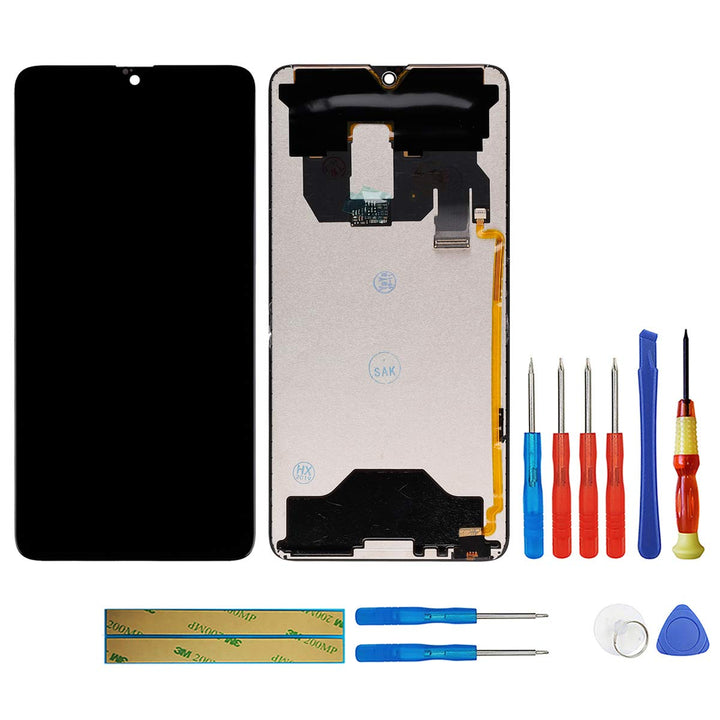 swark TFT LCD Display Kompatibel mit Huawei Mate 20 (Nicht Lite) (Schwarz Ohne Rahmen) Touchscreen +
