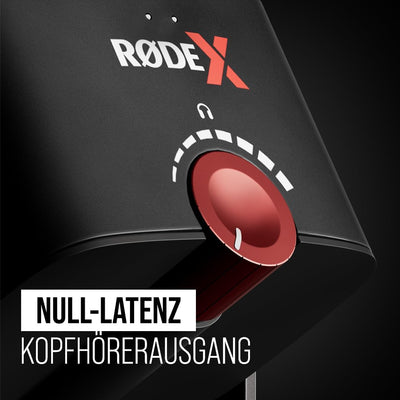 RØDE X XCM-50 Professionelles USB-Kondensatormikrofon und virtuelle Mixing-Lösung für Streamer und G