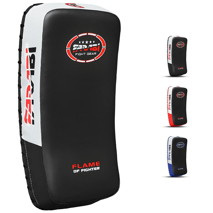Farabi Sports schlagpolster für Coaching, Training, Kickboxen Curved Kick Pads, schlagpolster Kampfs