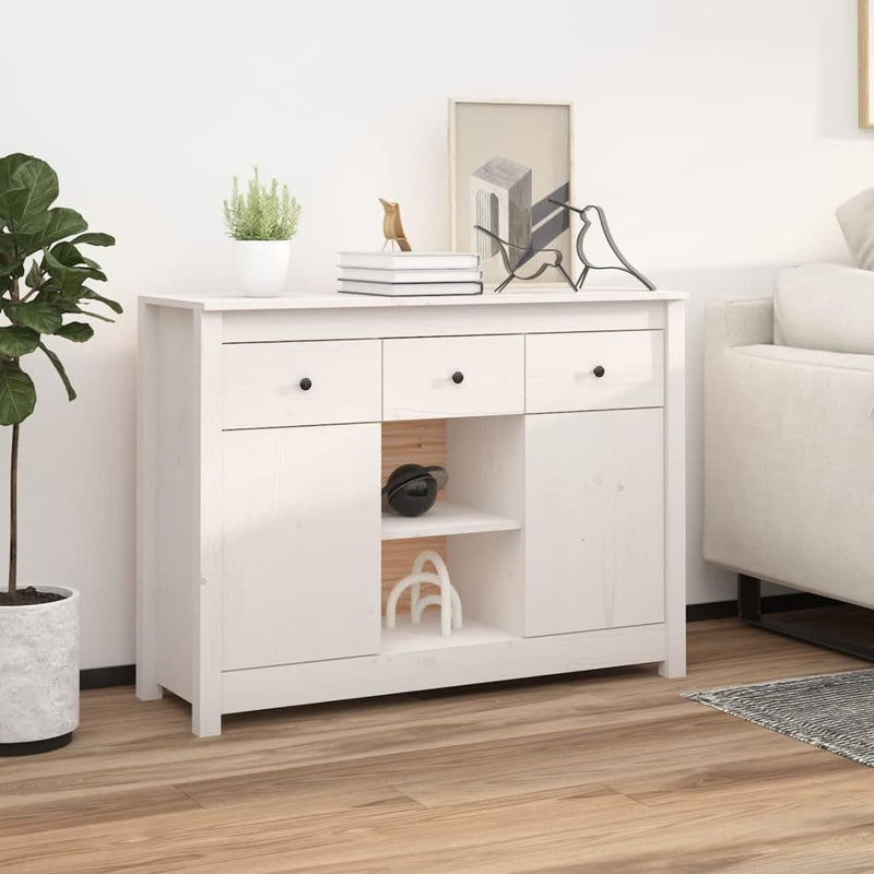 Tidyard Sideboard Kommode Schubladenschrank Beistellschrank 100 x 35 x 74,5 cm (B x T x H),Mehrzweck