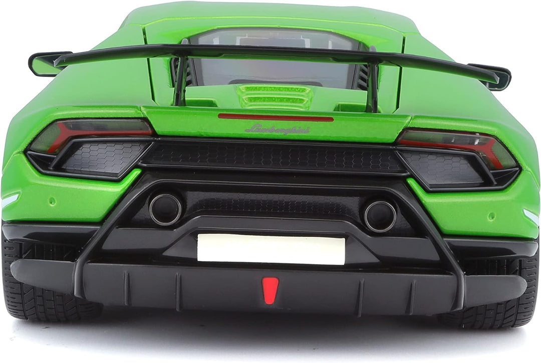 Maisto 531391 1/18 Lamborghini Huracan PERFORMANTE Harley-Davidson Modellauto, grün