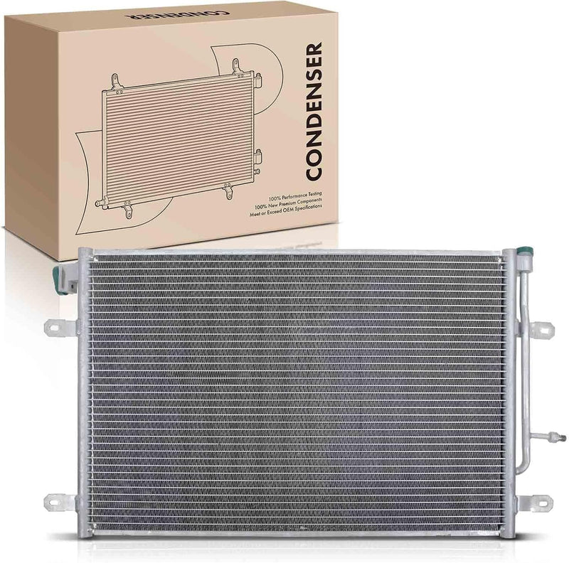 Frankberg Kondensator Klimaanlage ohne Trockner Kompatibel mit A4 2002-2008 A4 Avant 2004-2008 A4 Ca