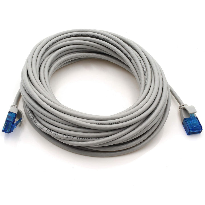1aTTack.de 660424 Cat6 Cat.6 Kabel Cat Netzwerkkabel 10m - Patchkabel Slim Kabel (Kleiner Durchmesse