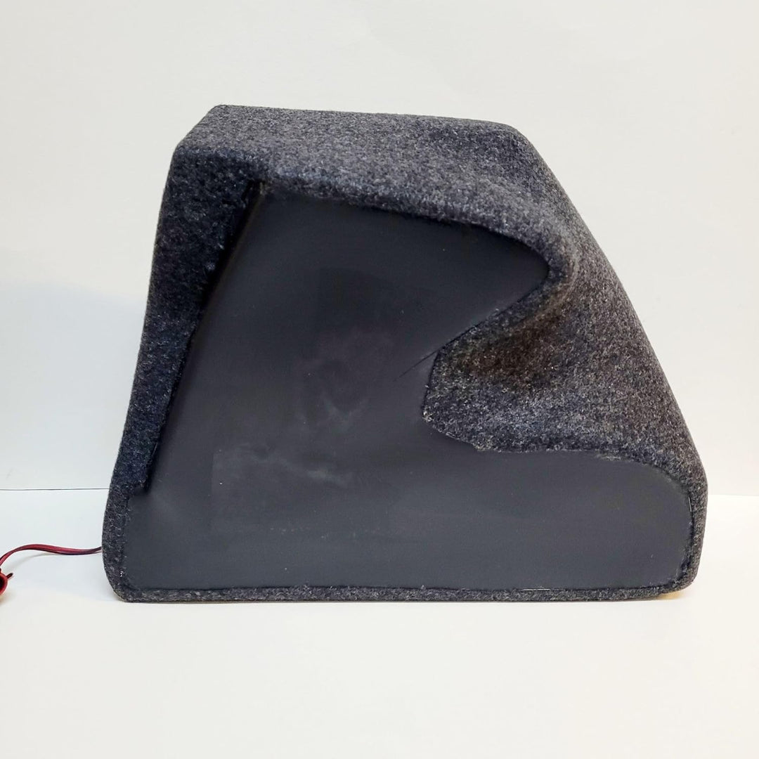 Subwoofer Gehäuse passend für FIAT 500 Kofferraum