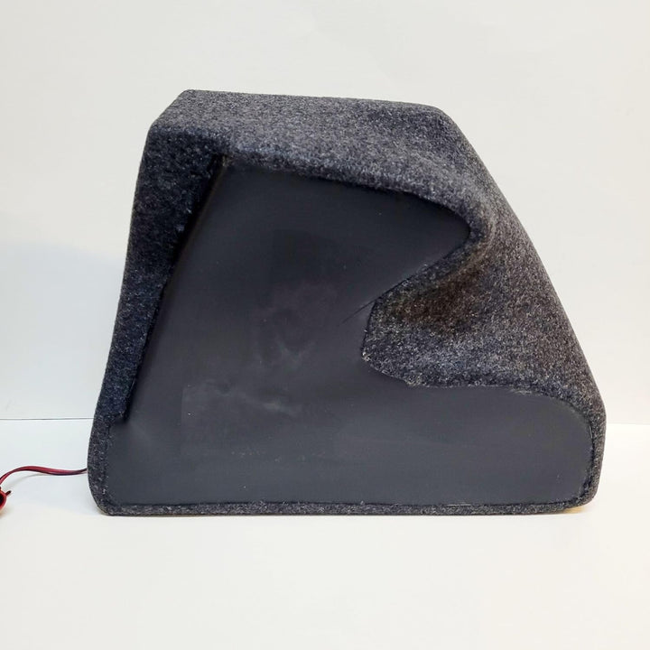 Subwoofer Gehäuse passend für FIAT 500 Kofferraum